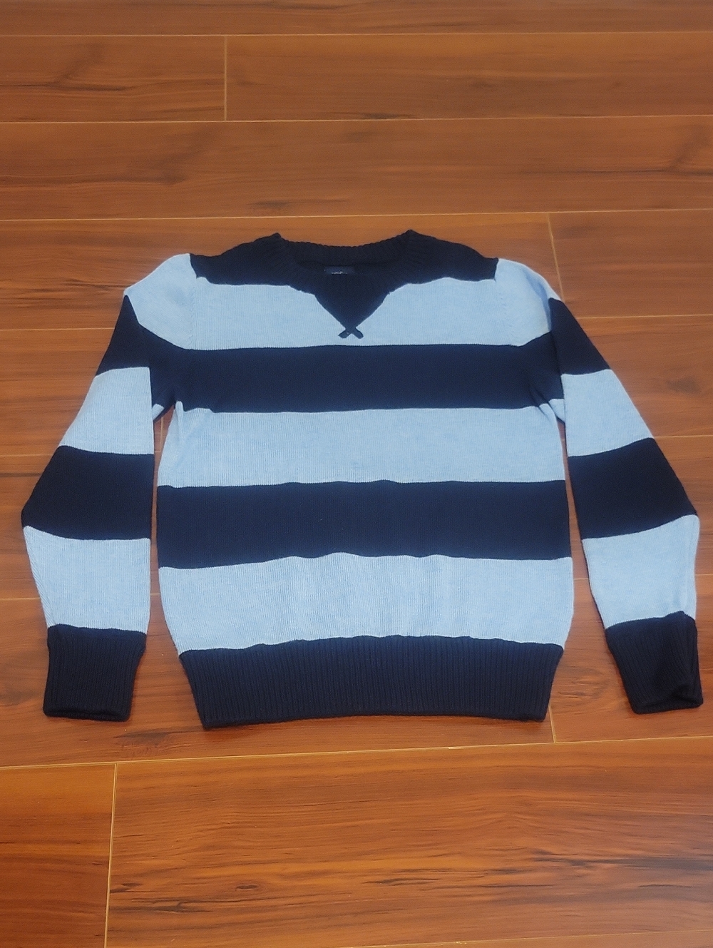 babyGAP Crewneck Sweater Striped Size 5 Years